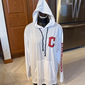 Cleveland Guardians light weight hoodie. Size X-Large